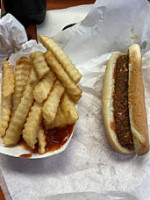 Shorty's Famous Hot Dogs food