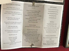 Farfalle Italian Market menu