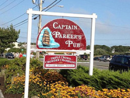 Captain Parker's Pub. outside