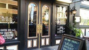 Saul Good Restaurant & Pub inside