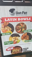 Don Pan food