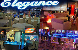 Elegance Restaurant & Lounge inside