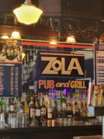 Zola Pub And Grill food