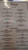 The Quarters Restaurant menu