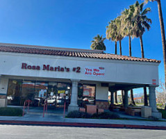 Rosa Maria's Mexican Restaurant outside