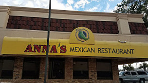ANNA'S MEXICAN RESTAURANT outside