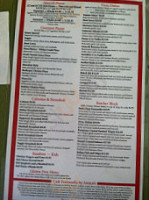 Cafe Fontanella menu