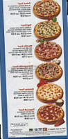Dominoes Pizza menu