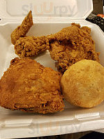 New Orleans Crispy Chicken inside
