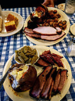 Joe Allen Pit Bar-B-Q food