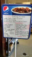 Jeri's Diner Of Asheboro menu