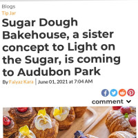Light On The Sugar Bakery Café food