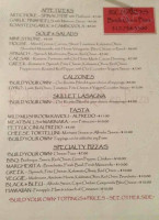 Richard's Brick Oven Pizza menu