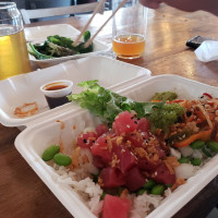 Haywire Brewing Co food