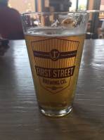 First Street Brewing Company food