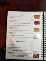 Pad Thai Cuisine menu