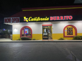 California Burrito food