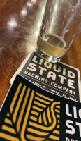 Liquid State Brewing Company food