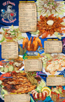 El Pirata Mexican Seafood food