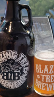 Blazing Tree Brewery food