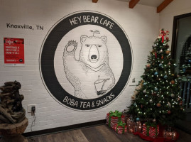 Hey Bear Cafe inside