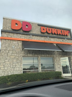 Dunkin' outside