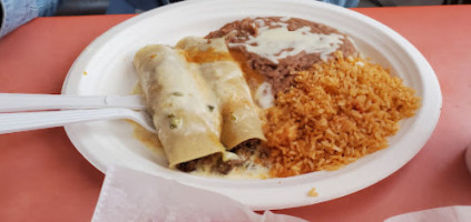 Lupita's Mexican Food outside