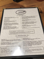 Tavern On 12 menu