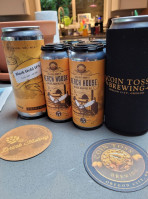 Coin Toss Brewing Company food
