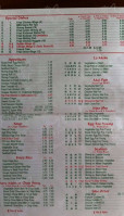 China Wok menu