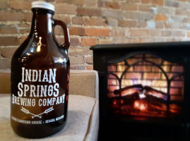 Indian Springs Brewing Company food
