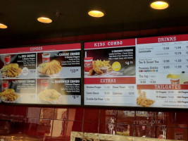 Raising Cane's Chicken Fingers menu