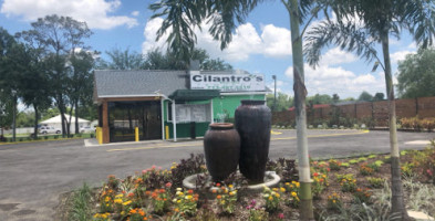 Cilantro's Drive Thru Taqueria food