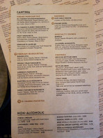 El Charro Of Fraser menu