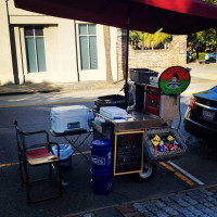 Saber's Cheesesteaks food