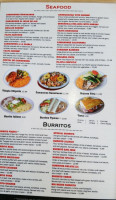 Pancho's And Amigo's menu