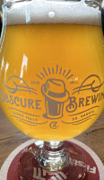 Obscure Brewing Co. food