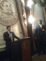 Friars Club inside