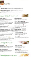 Olive Garden Italian menu