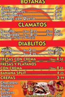 Bronco's Mexican Food food