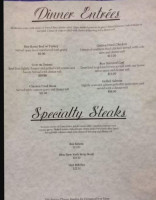 Sandalwood's Inside Radisson menu