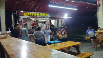 El Taco Tribalerro (food Truck) inside