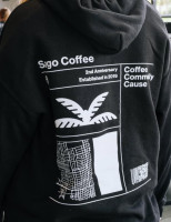Sago Coffee inside