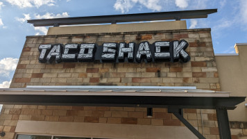 Taco Shack food