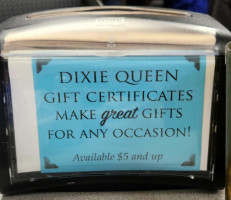 Dixie Queen Seafood Restaurant. outside