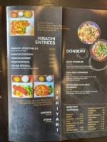 Tsuta Ramen menu