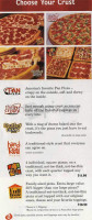 Johnny's Pizza menu