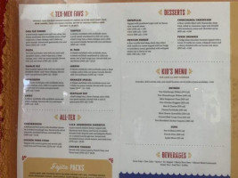 Casa Ole Restaurant menu