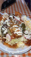 Taqueria Y Fonda Michoacan food