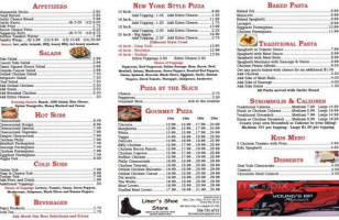 Times Square Pizzeria menu